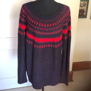 Basic Editions  soft crew neck sweater size XXL Ptp 25” length 29”